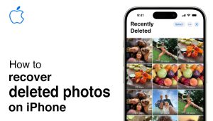 recover deleted photos on iphone 17