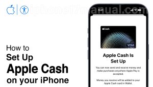 set up apple cash on iphone 17